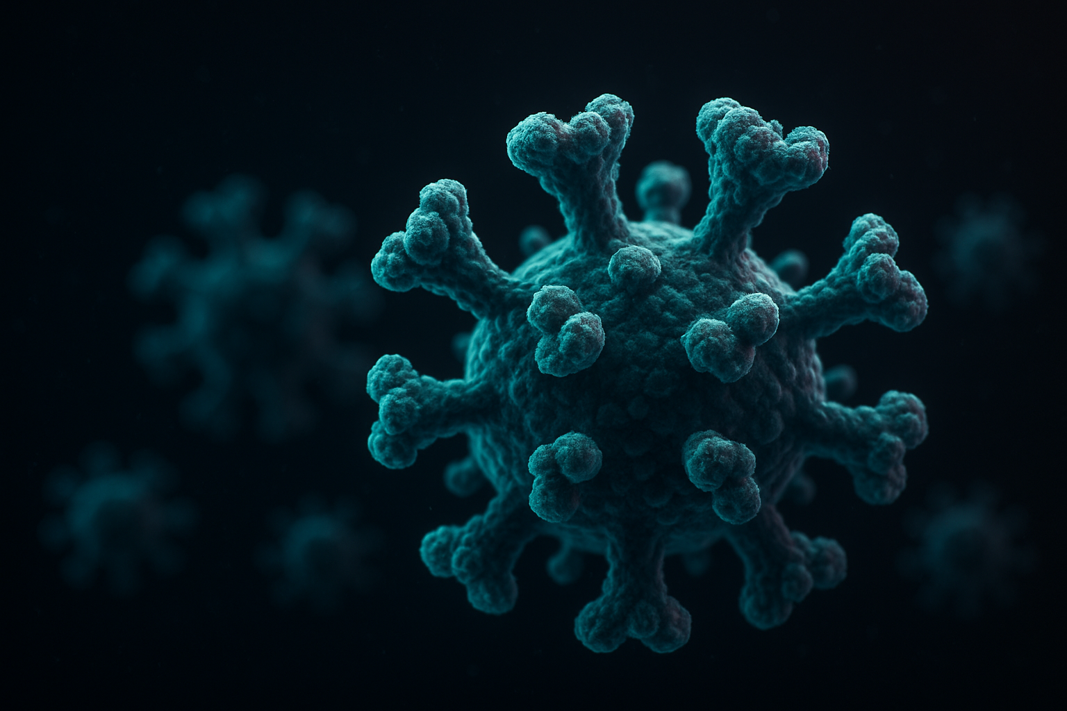 COVID-19 spike protein visualization